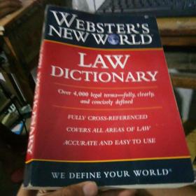 Webster's New World Law Dictionary