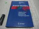 Arterial Disorders: Definition, Clinical Manifestations, Mechanisms and Therapeutic Approaches