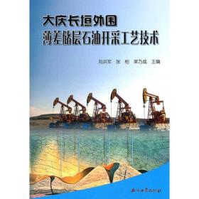 大庆长垣外围薄差储层石油开采工艺技术