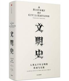 见识丛书 文明史：人类五千年文明的传承与交流（无套皮）