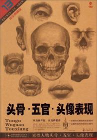 造型基础训练方法丛书：素描人物头骨·五官·头像表现（黄金典藏版）