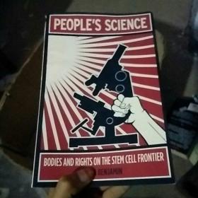 People's Science: Bodies and Rights on the Stem Cell Frontier