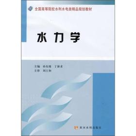 全国高等院校水利水电类精品规划教材：水力学