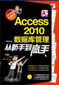 Access 2010数据库管理从新手到高手