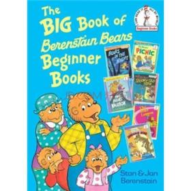 现货 The Big Book of Berenstain Bears Beginner Books (Beginner Books(R))