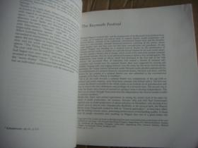 German Opera - Then and Now:reflections and Investigations on the history and Present state of the German Musical Theatre 《德国剧院的往生今世》 大16开插图本
