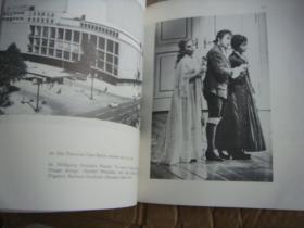 German Opera - Then and Now:reflections and Investigations on the history and Present state of the German Musical Theatre 《德国剧院的往生今世》 大16开插图本