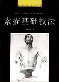 素描基础技法(第二版) 蔡亮 中国美术学院出版社 1988年04月01日 9787810190121