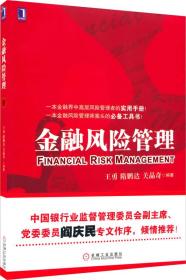 二手正版金融风险管理 王勇、隋鹏达、关晶奇 机械工业出版社