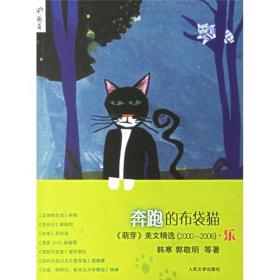 奔跑的布袋猫：中国名刊年度佳作·年选系列丛书