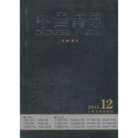 正版-微残-水渍-七品-2013年民刊诗选·中国诗歌(第48卷)CS9787020102020人民文学阎志　编