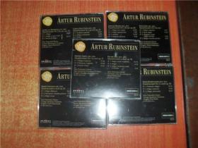 CD  光盘 5碟 ARTUR RUBINSTEIN