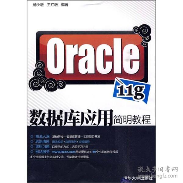 Oracle 11g数据库应用简明教程