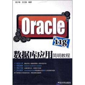 Oracle 11g数据库应用简明教程