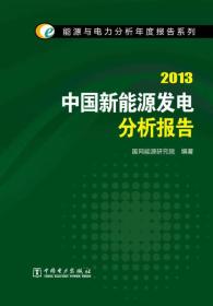 能源与电力分析年度报告系列 2013  中国新能源发电分析报告