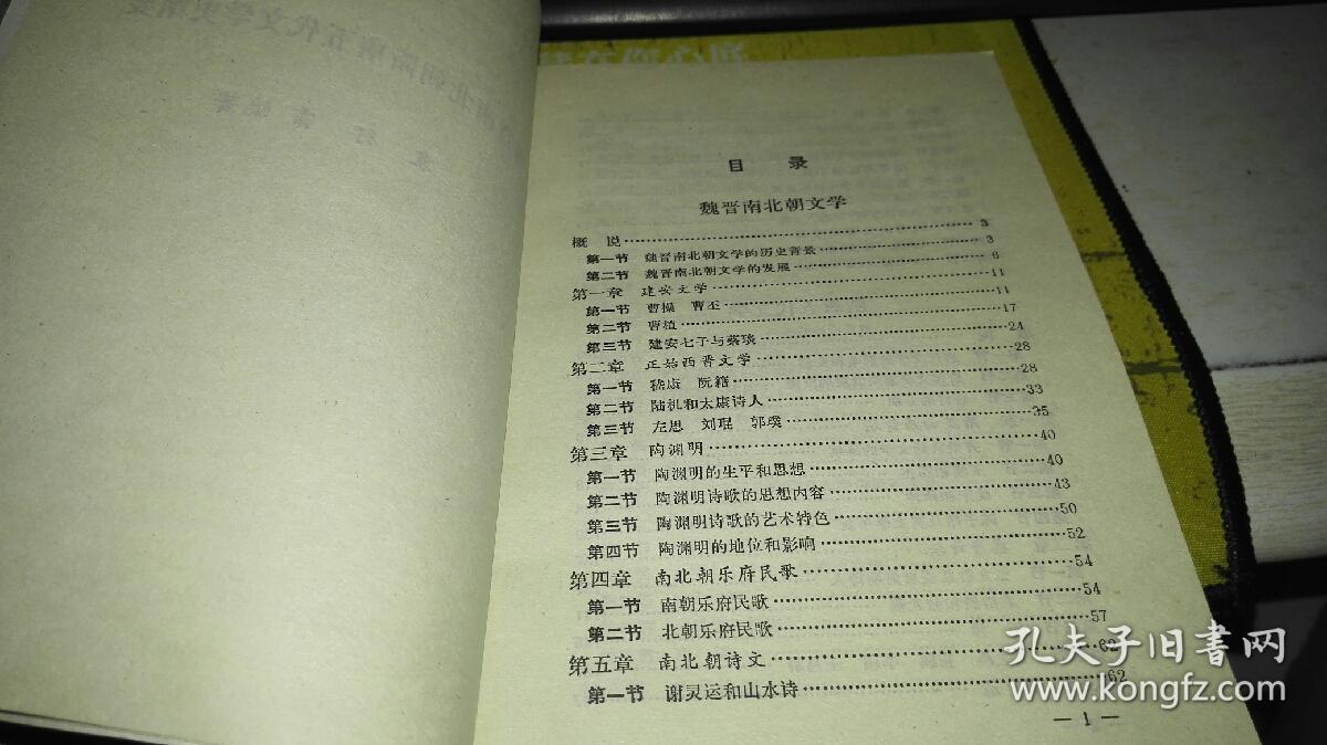 中国文学史纲要 二 【1983年 一版一印  原版书籍】作者：北京大学中国语言文学系，中国古典文学教研室编 出版社：北京大学出版社