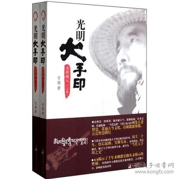 光明大手印：实修顿入（全二卷）