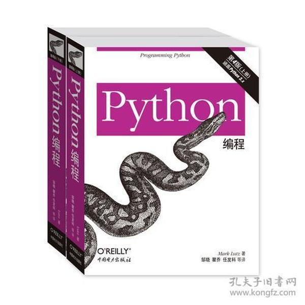 Python编程，第4版(上册)