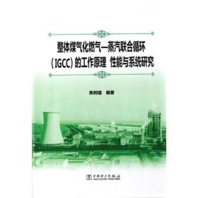 整体煤气化燃气—蒸汽联合循环（IGCC）的工作原理、性能与系统研究