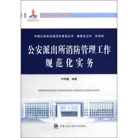 中国公安执法规范化建设丛书：公安派出所消防管理工作规范化实务