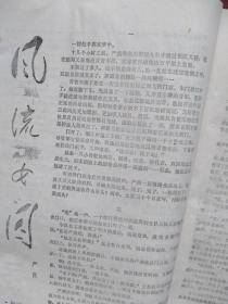 小说林增刊（通俗小说精选）（80年代通俗文学）封面美女  华丹啤酒广告，柳辉中篇传奇小说《一箭双雕》《警官泪》徐善新中篇传奇小说《阴暗的世界》有令峻中篇传奇小说《神弹女杰》于显《流浪女的姻缘》严民《风流女囚》刘峰《死魂》，有插图，