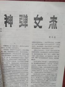 小说林增刊（通俗小说精选）（80年代通俗文学）封面美女  华丹啤酒广告，柳辉中篇传奇小说《一箭双雕》《警官泪》徐善新中篇传奇小说《阴暗的世界》有令峻中篇传奇小说《神弹女杰》于显《流浪女的姻缘》严民《风流女囚》刘峰《死魂》，有插图，