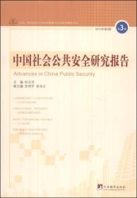 中国社会公共安全研究报告（第3辑）（2013年第2期）