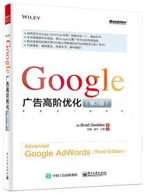 Google 广告高阶优化（第3版）：Google 主要广告平台的终极指南