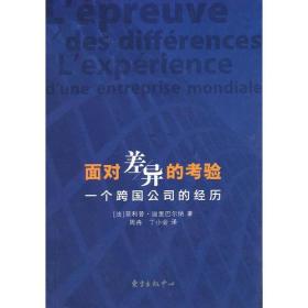 面对差异的考验——一个跨国公司的经历