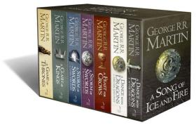 A Game of Thrones：The Story Continues: The Complete Box Set of All 7 Books（几乎全新内干净）