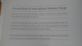 Annual Book of lnternational Website Design