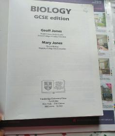 Biology        GCSE Edition         C