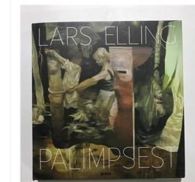 油画书 印象 正版画家拉尔斯埃林作品集 Lars Elling: Palimpsest