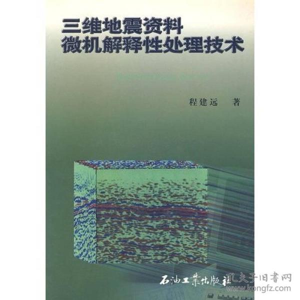 三维地震资料微机解释性处理技术