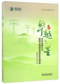 卓越之星 国家电网公司精神文明建设创新奖案例集