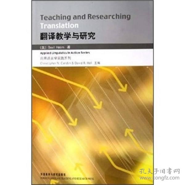 正版二手 翻译教学与研究