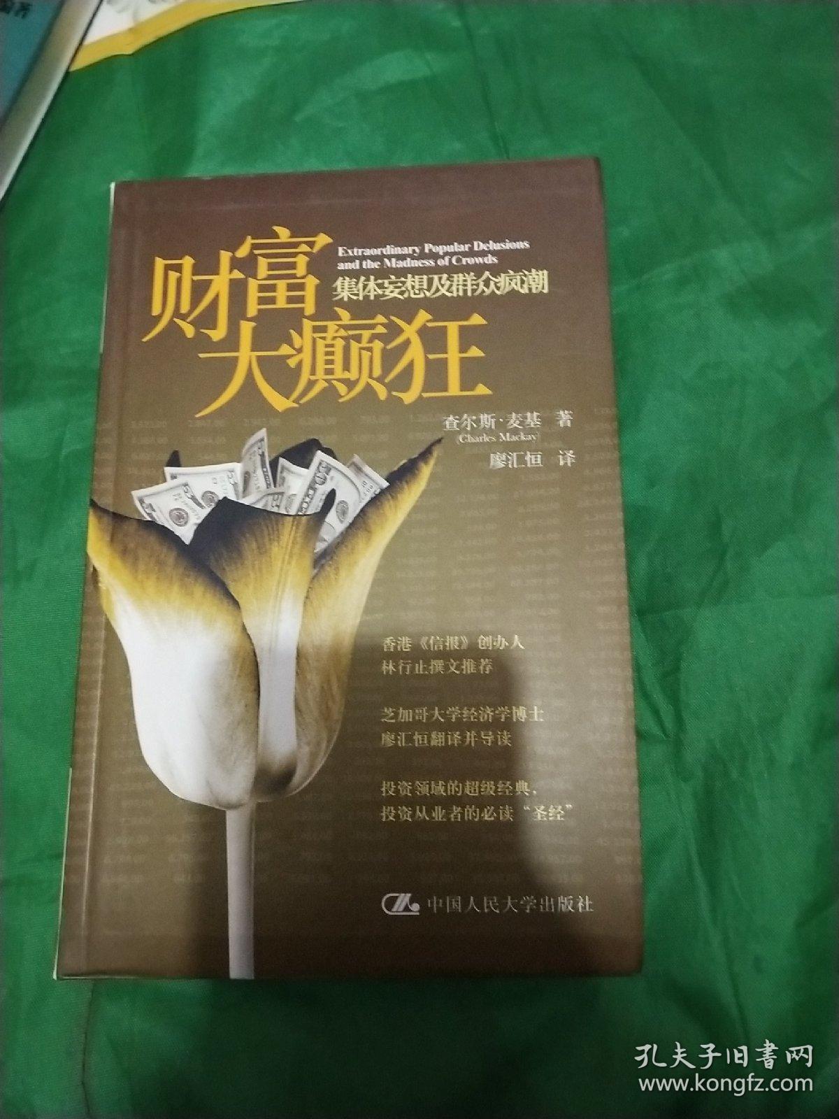 财富大癫狂：集体妄想及群众疯潮