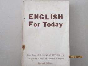 ENGLISH   For   Today  (Book   Four)