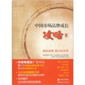 中国市场品牌成长攻略2：我的品牌、我们的世界