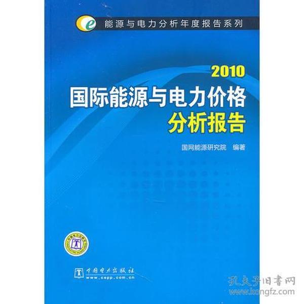 2010国际能源与电力价格分析报告