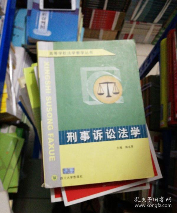 刑事诉讼法学——高等学校法学教学丛书