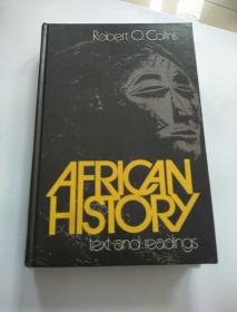 AFRICAN HISTORY text and readings