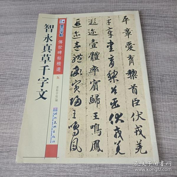 墨点字帖·传世碑帖精选：智永真草千字文（毛笔草书书法字帖）