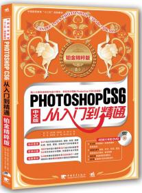 Photoshop CS6从入门到精通（铂金精粹版）