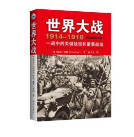 世界大战1914-1918：一战中的关键战役和重要战场