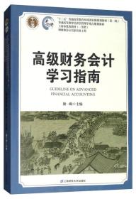 高级财务会计学习指南/普通高等教育经济学管理学重点规划教材