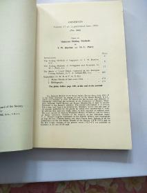 JOURNAL OF THE MALAYAN BRANCH ROYAL ASIATIC SOCIETY 1954