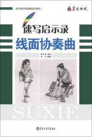 美术高考考前基础培训教材·速写启示录：线面协奏曲