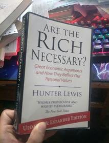 英文原版---ARE THE RICH NECESSARY?