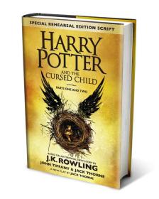 全新正版塑封包装现货速发 Harry Potter and the Cursed Child – Parts I & II 哈利波特与被诅咒的孩子（英国版） 英文原版 精装 定价258元 9780751565355